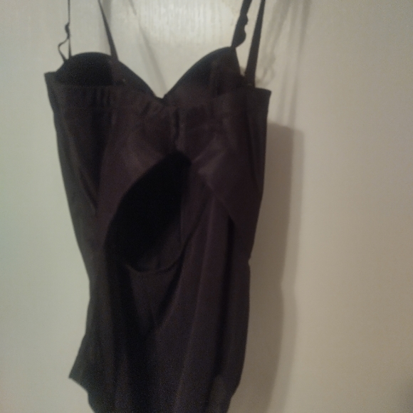 MAIDENFORM Black Flexees Shaping Bodysuit 38C NWOT - Picture 3 of 3